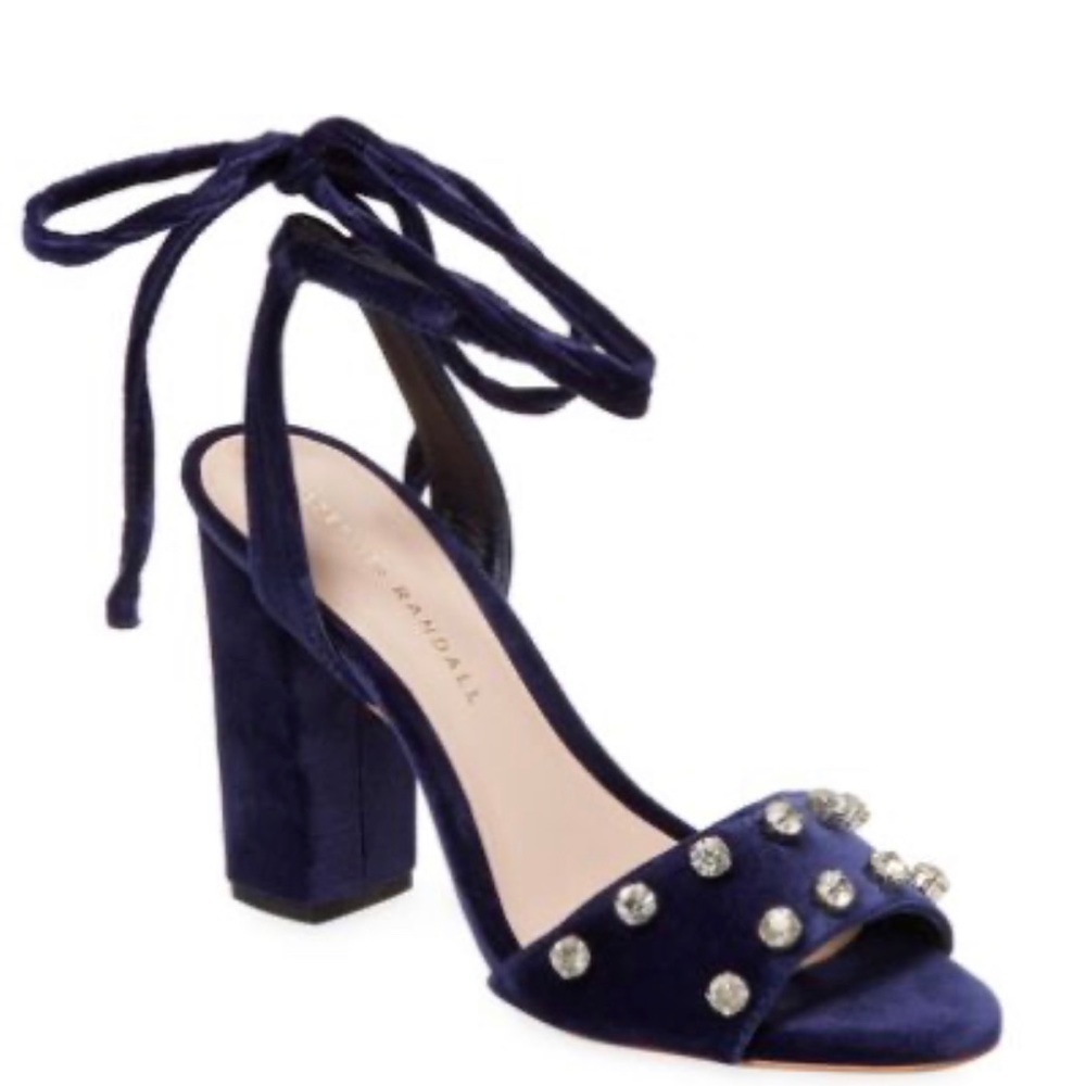 Loeffler Randal Elayna Ankle Tie Sandal